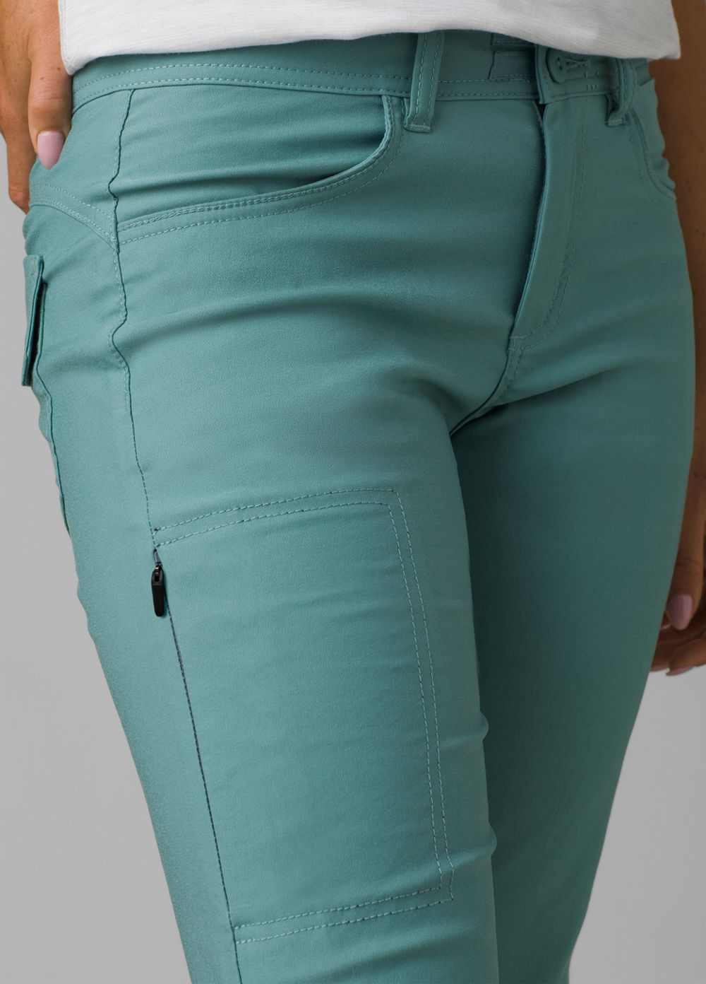 Turquoise Women's PrAna Halle II Pants | YDHQTA750