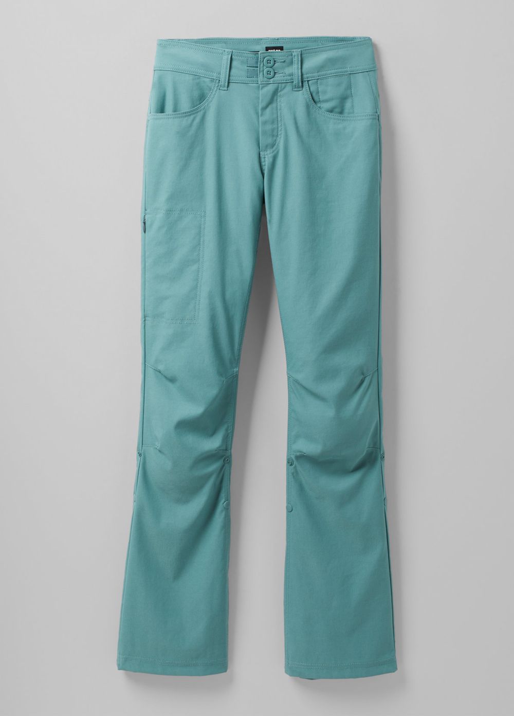 Turquoise Women's PrAna Halle II Pants | YDHQTA750