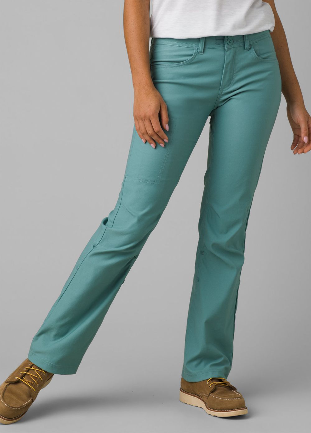 Turquoise Women\'s PrAna Halle II Pants | YDHQTA750