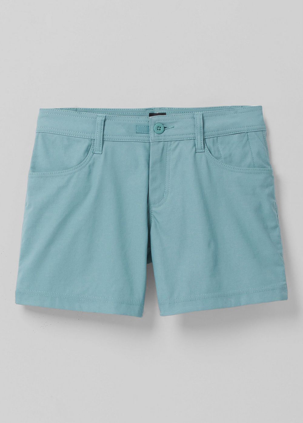 Turquoise Women's PrAna Halle II Shorts | YBUPSK903