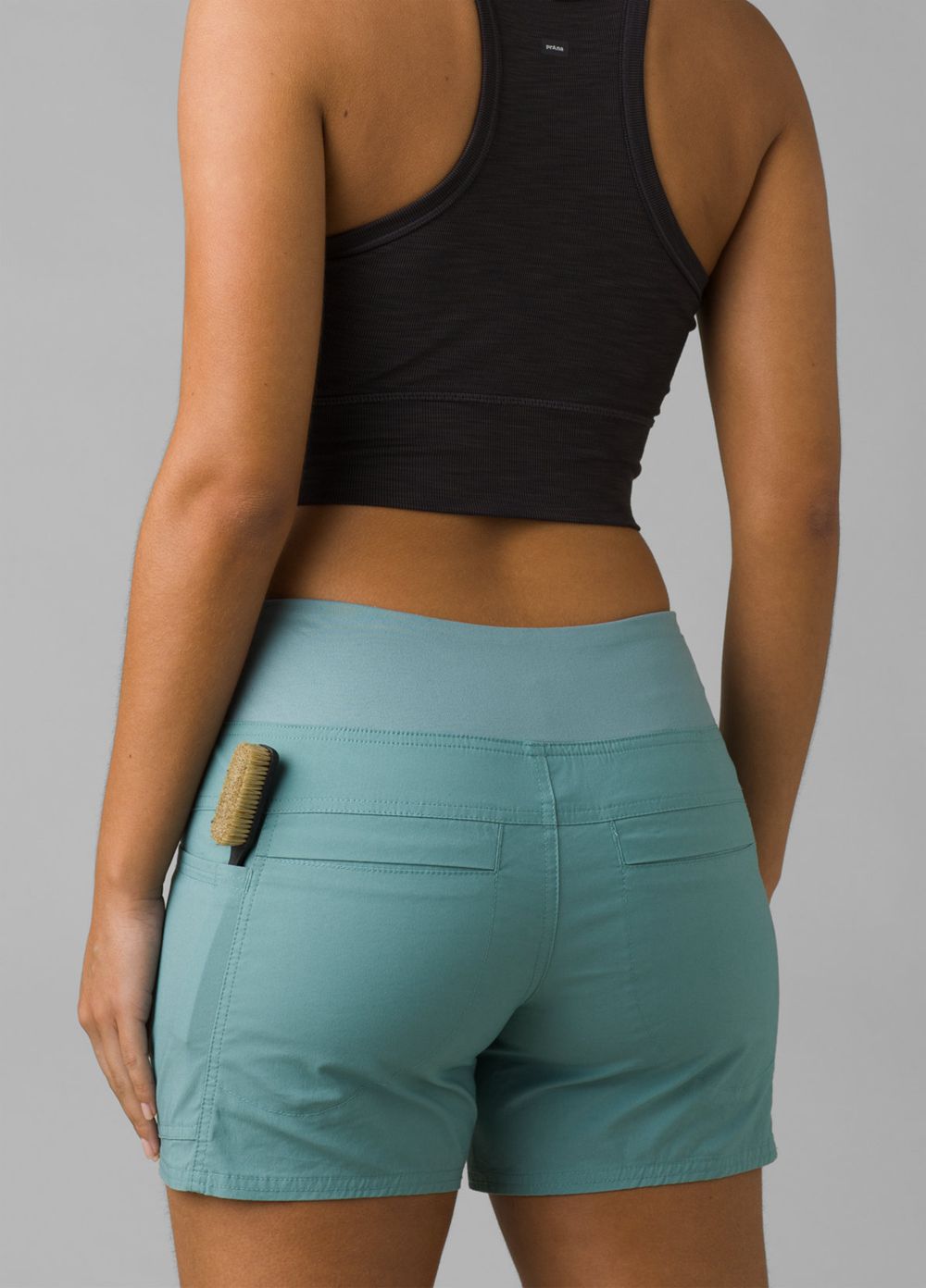 Turquoise Women's PrAna Kanab Shorts | FYAMHP670