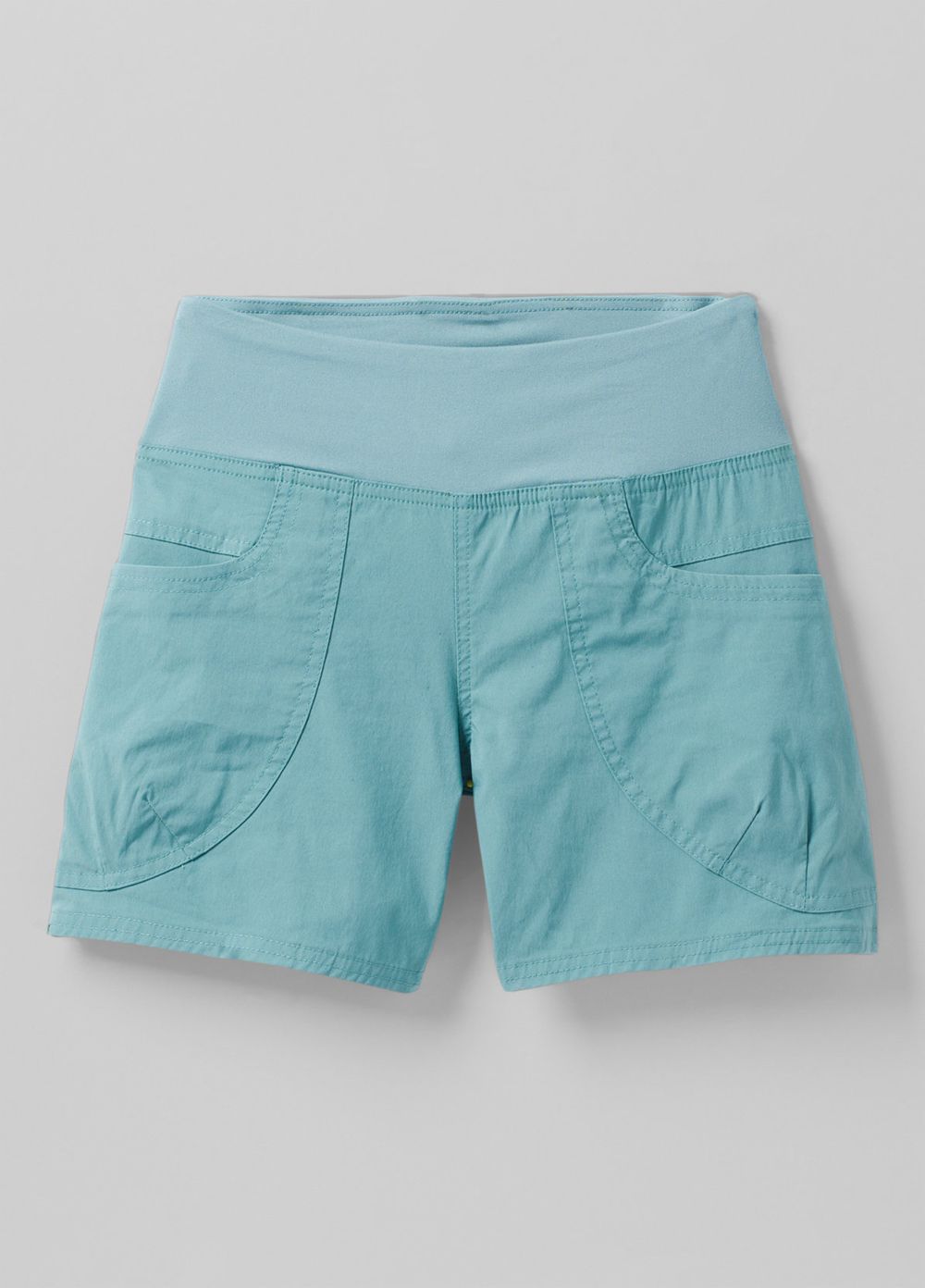 Turquoise Women's PrAna Kanab Shorts | FYAMHP670