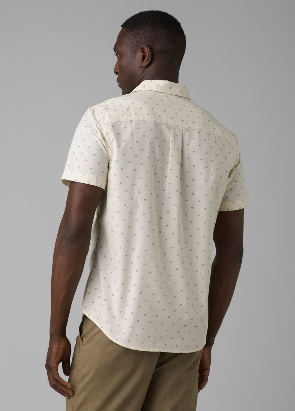 White Men's PrAna Tinline Shirts | SEPHLN318