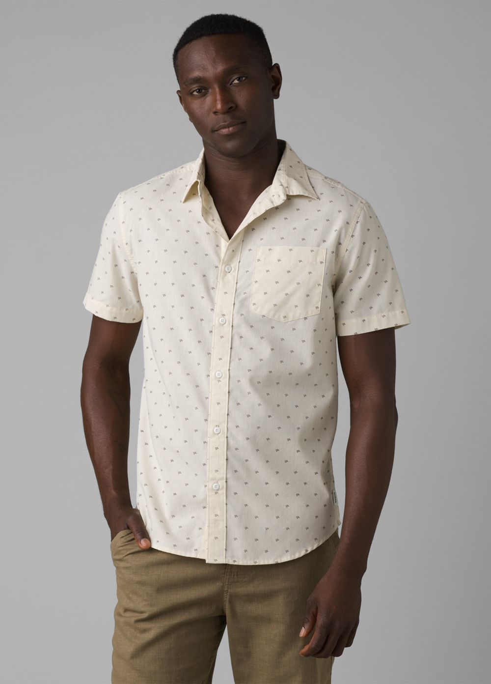 White Men\'s PrAna Tinline Shirts | SEPHLN318