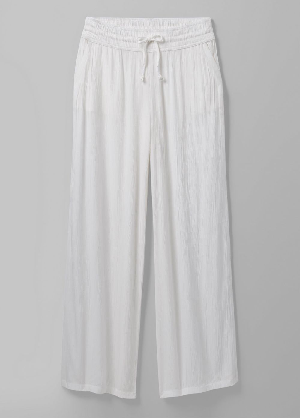 White Women's PrAna Fernie Beach Pants | VPHYGM821