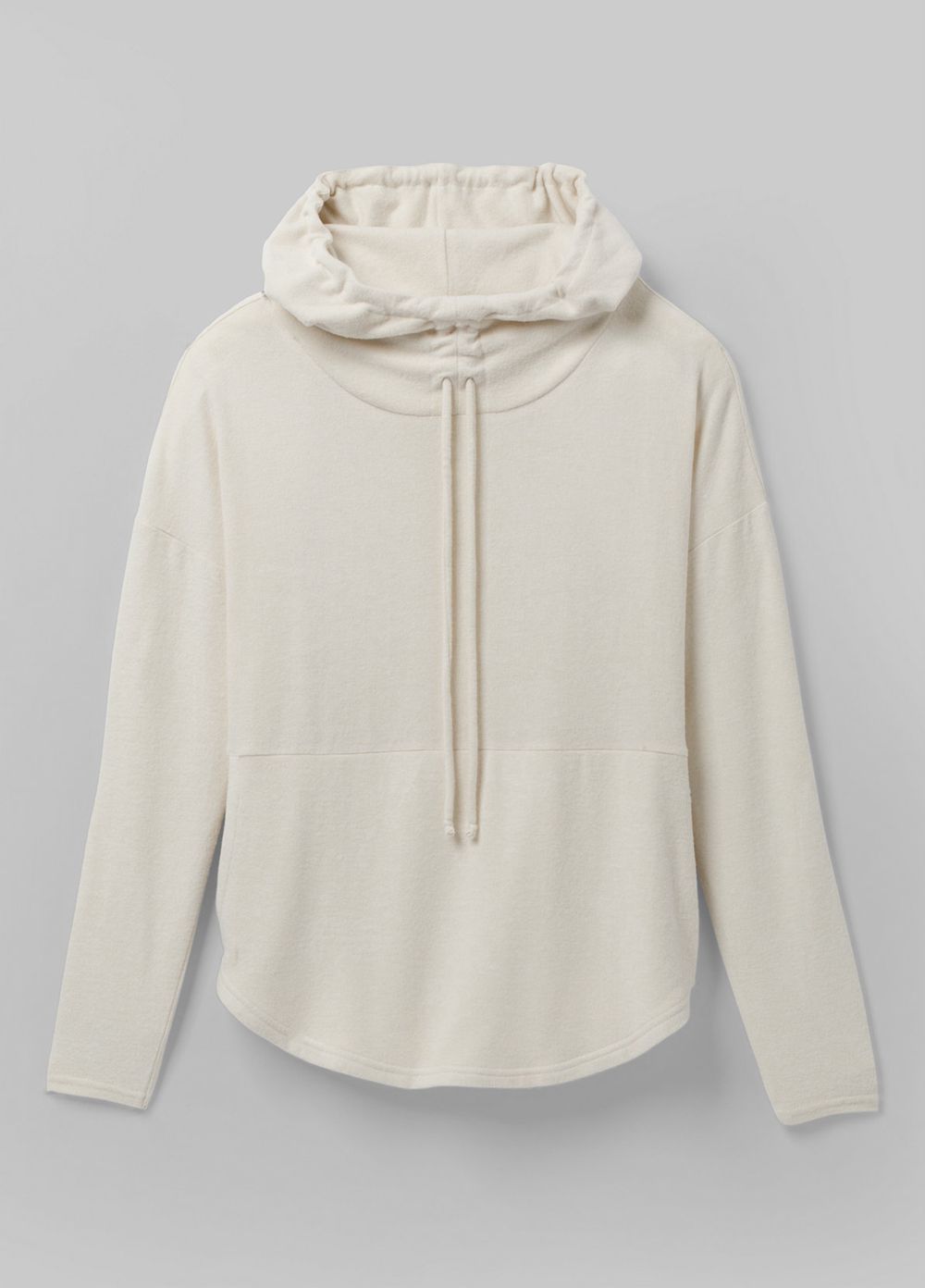 White Women's PrAna Foresta Sweaters | HZVKTO714