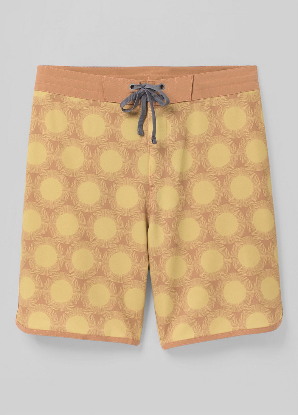 Yellow Men's PrAna Roots Studio Boardshorts | IBLWJN031