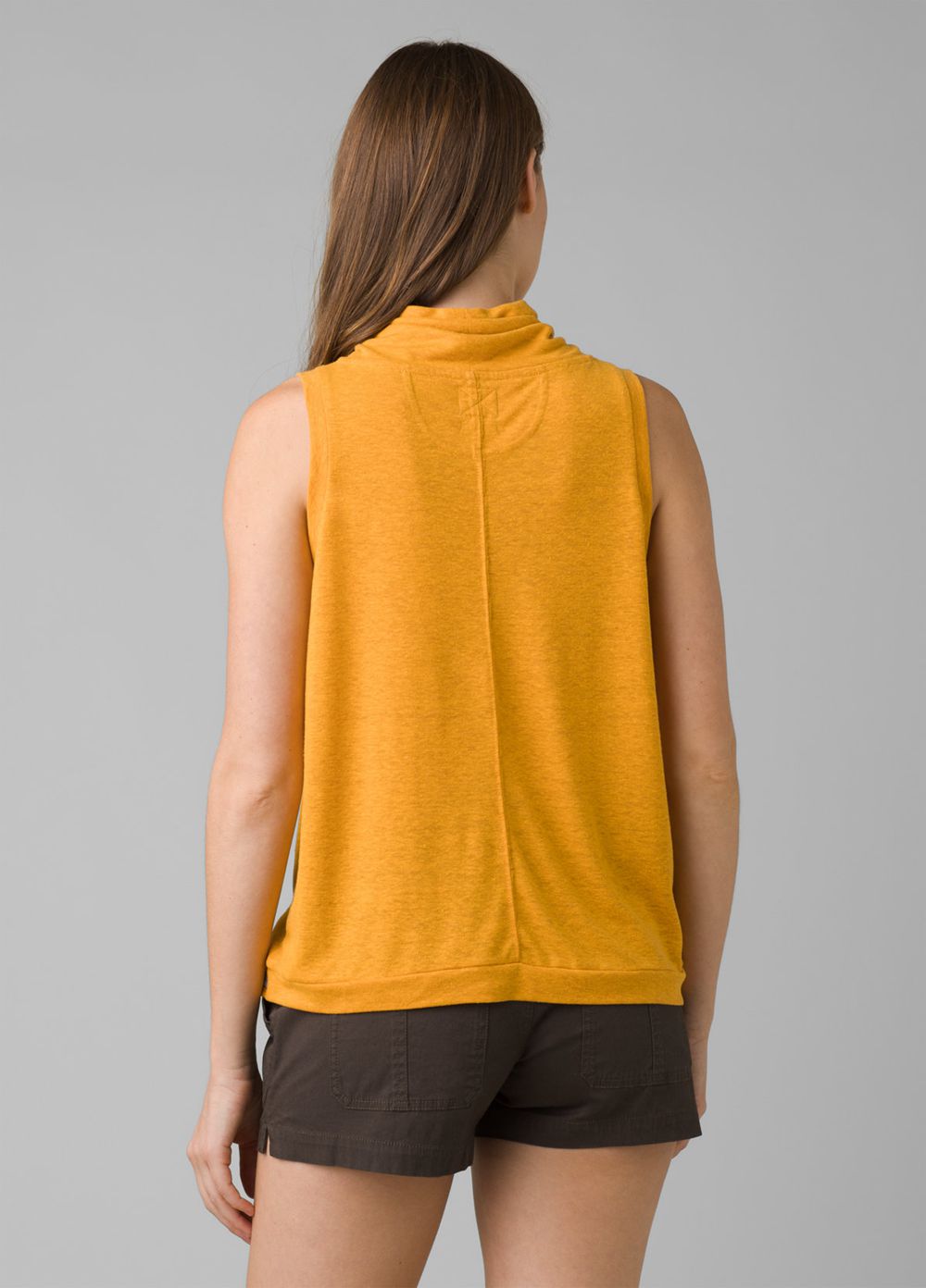 Yellow Women's PrAna Cozy Up Barmsee Tank Top | SAFLWB074