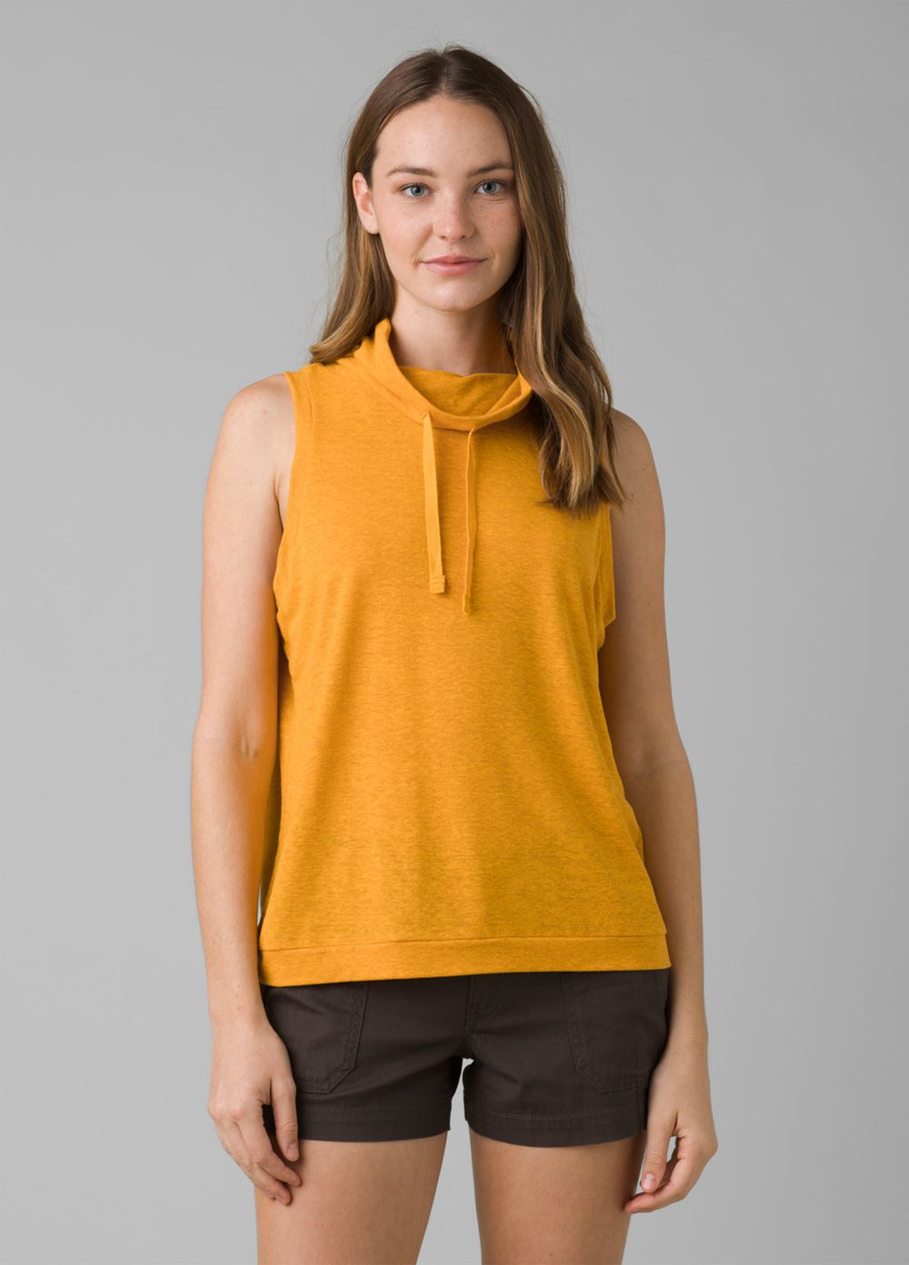 Yellow Women\'s PrAna Cozy Up Barmsee Tank Top | SAFLWB074