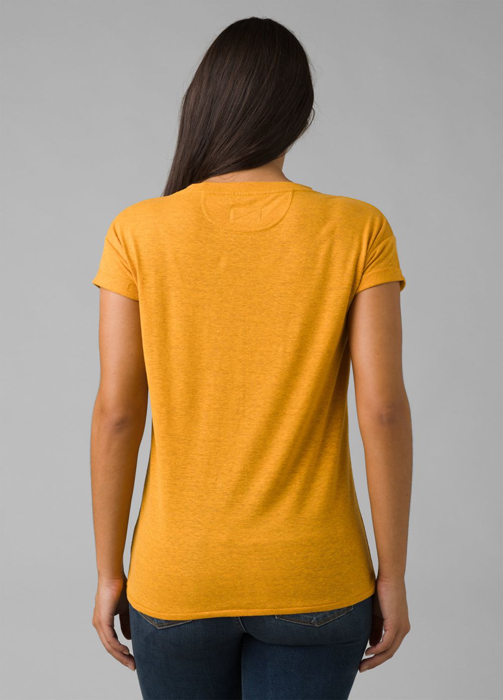 Yellow Women's PrAna Cozy Up T-Shirts | RGWNSF045