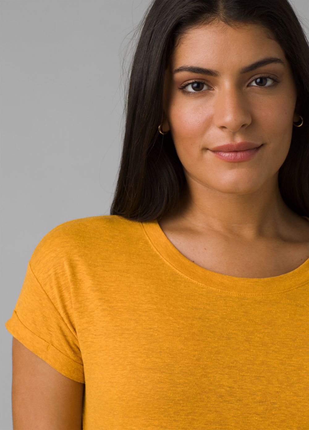 Yellow Women's PrAna Cozy Up T-Shirts | RGWNSF045