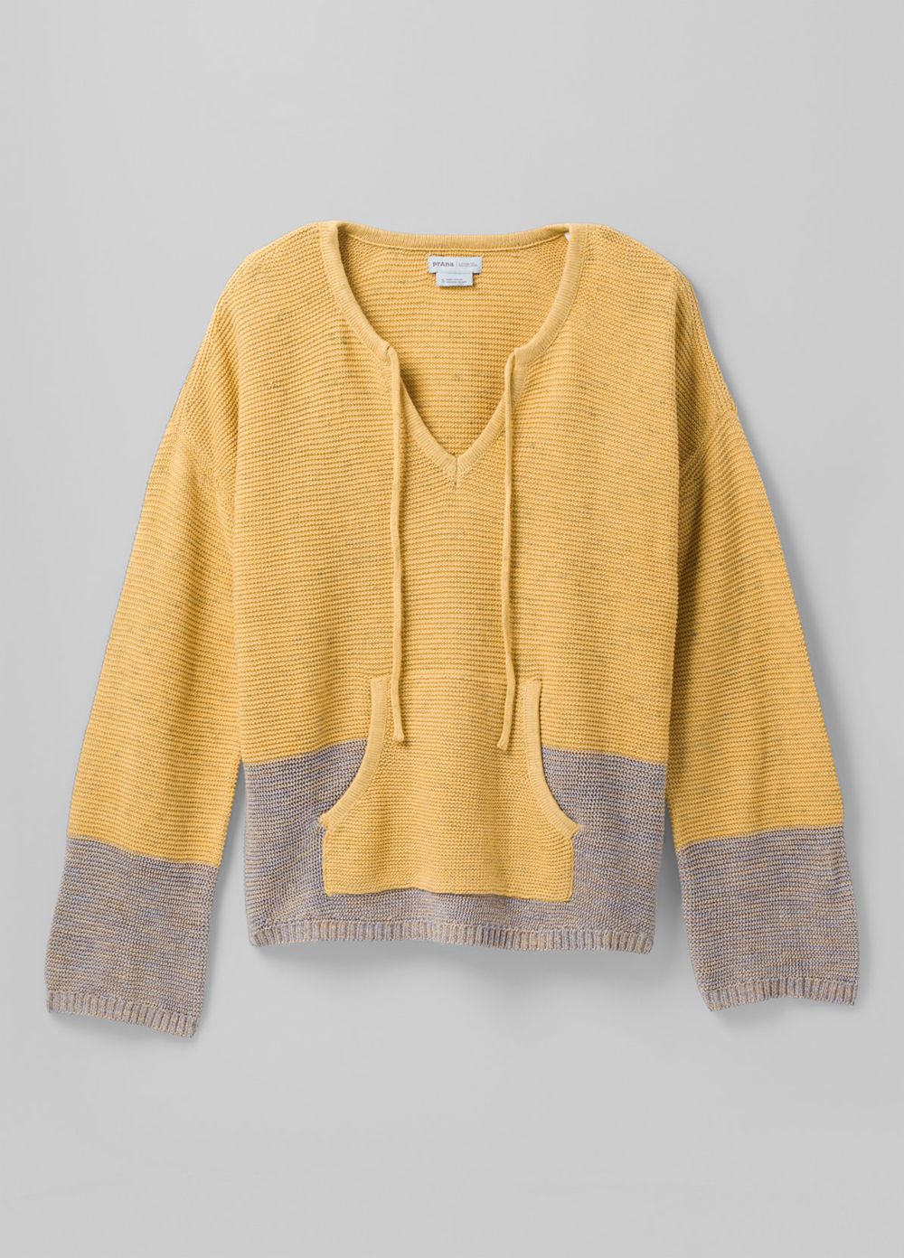 Yellow Women's PrAna Crystal Beach Sweaters | ZFJDBQ427