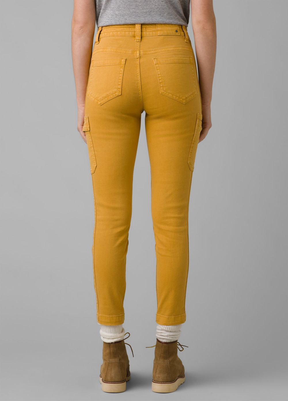 Yellow Women's PrAna Dollia Ankle Pants | EDZTRW609