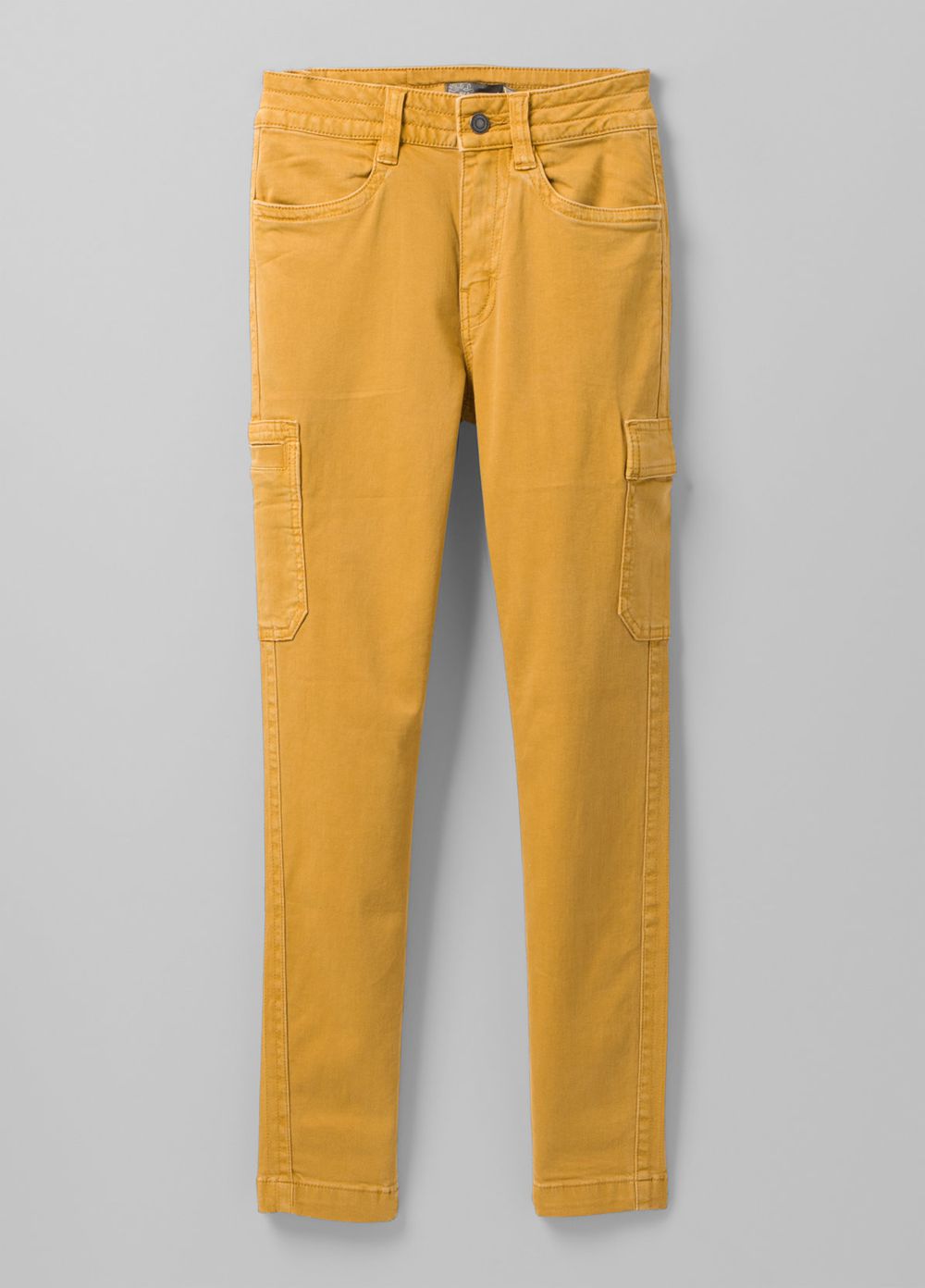 Yellow Women's PrAna Dollia Ankle Pants | EDZTRW609