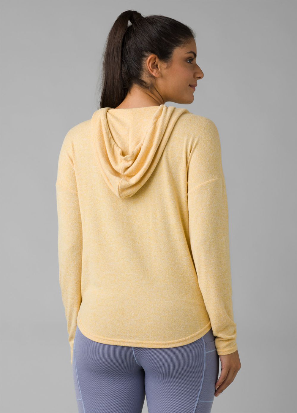 Yellow Women's PrAna Foresta Sweaters | FNXAQZ732