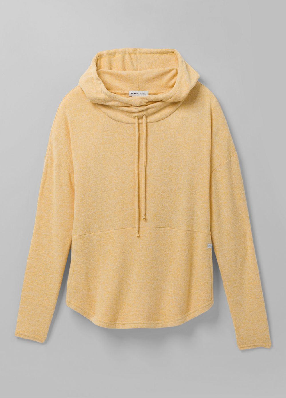 Yellow Women's PrAna Foresta Sweaters | FNXAQZ732