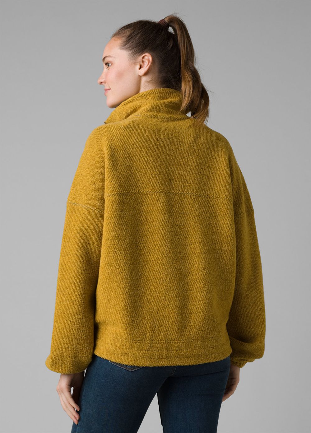 Yellow Women's PrAna Glen Ivy Pullover | PMFZCY743