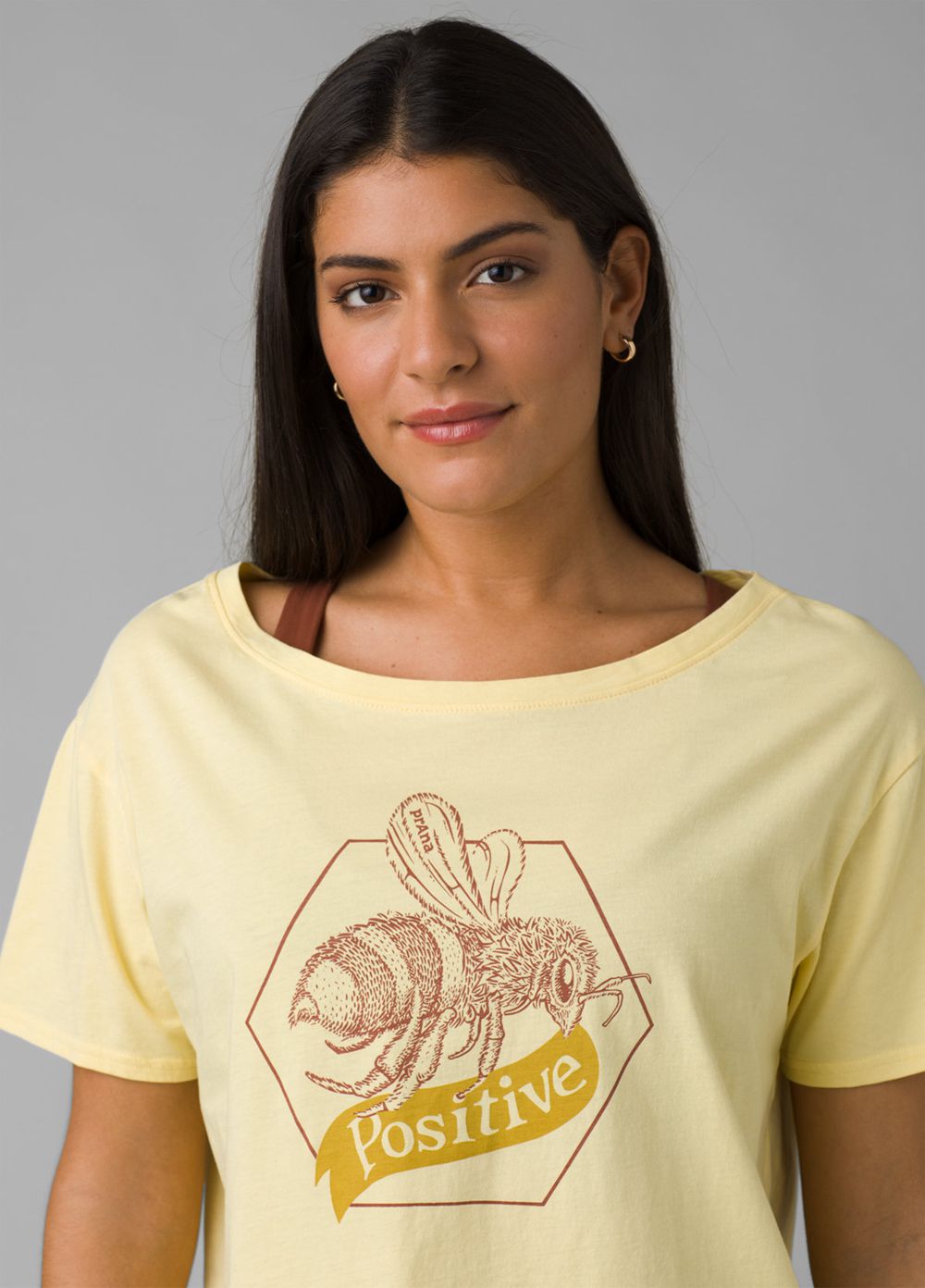 Yellow Women's PrAna Journeyman 2.0 T-Shirts | HSUWBL123