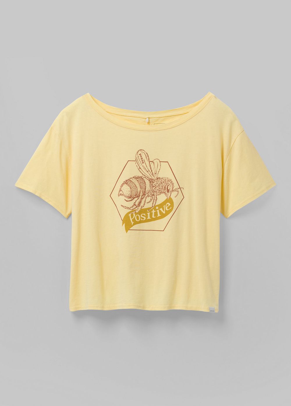 Yellow Women's PrAna Journeyman 2.0 T-Shirts | HSUWBL123