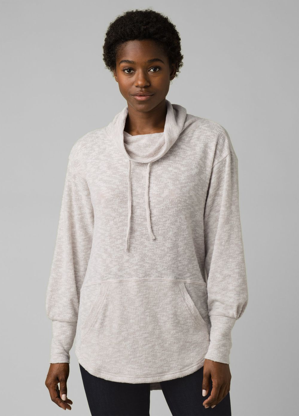 Beige Women's PrAna Frieda Sweaters | GJRXDK927