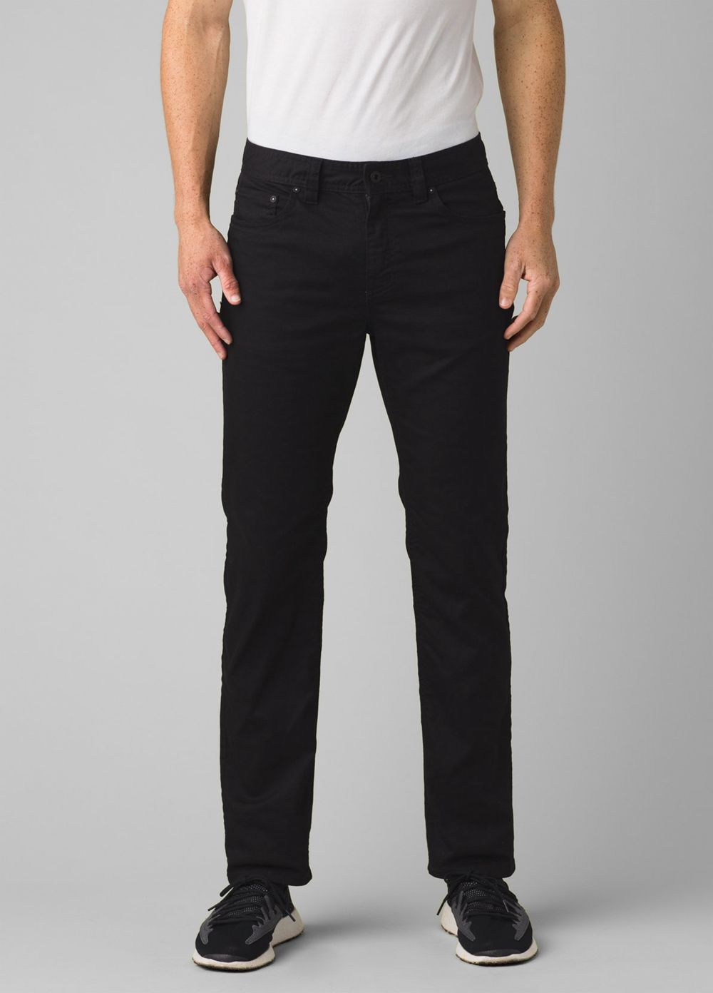 Black Men's PrAna Bridger Jeans | PGRZCF607