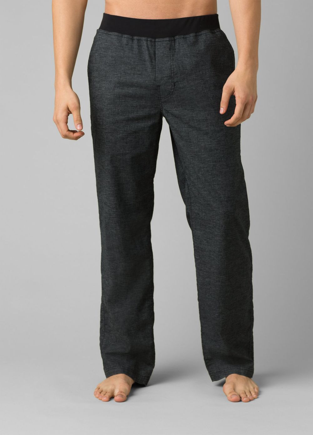 Black Men's PrAna Vaha Pants | JCDNZL786