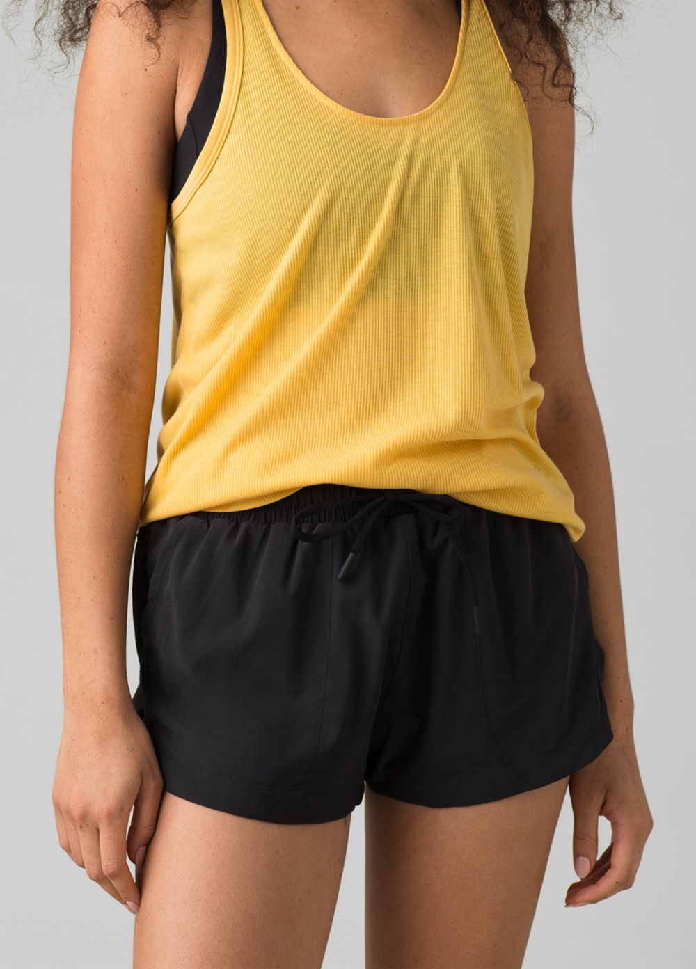 Black Women's PrAna Caslelo Shorts | IBRCHX964