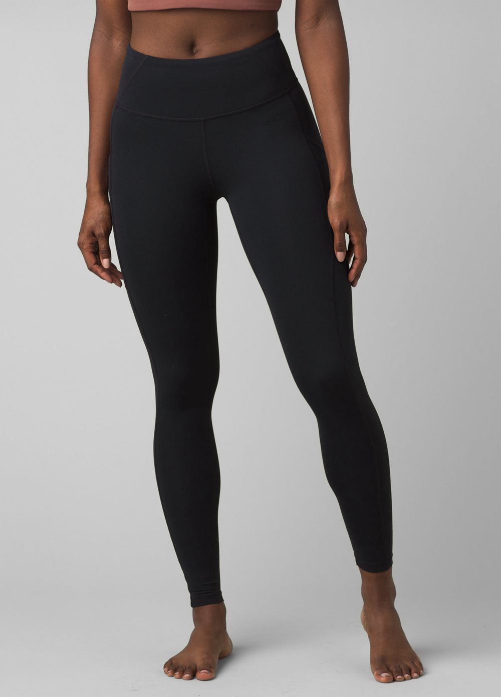 Black Women's PrAna Electa II Leggings | XSZIOQ059