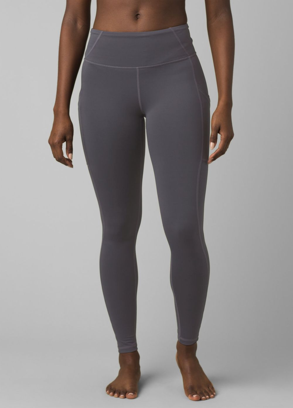 Black Women's PrAna Electa Leggings | GVNUDF149