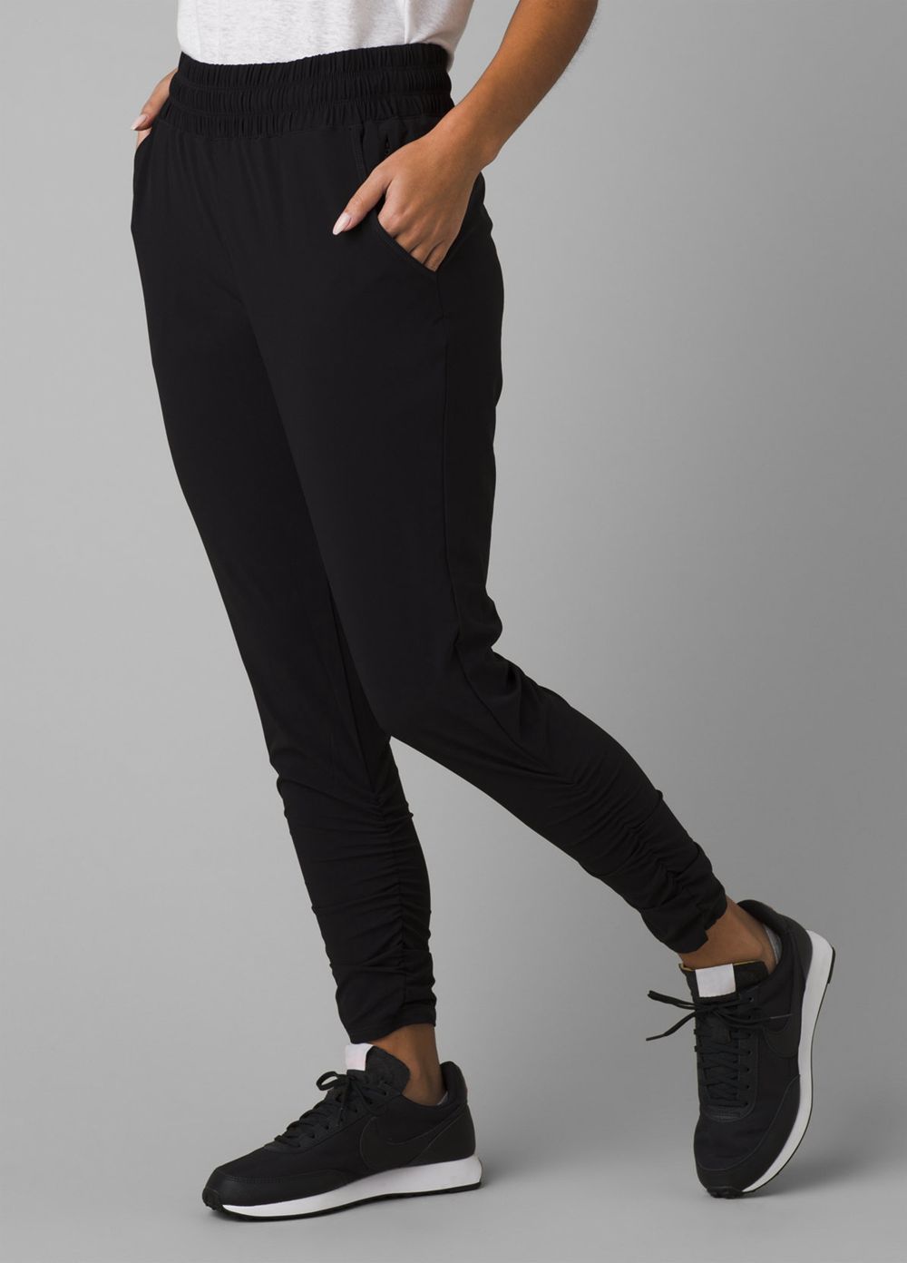 Black Women's PrAna Railay Pants | KUAPWB817