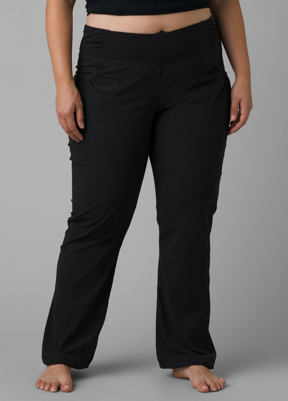 Black Women's PrAna Summit Plus Pants | FLCHPQ745