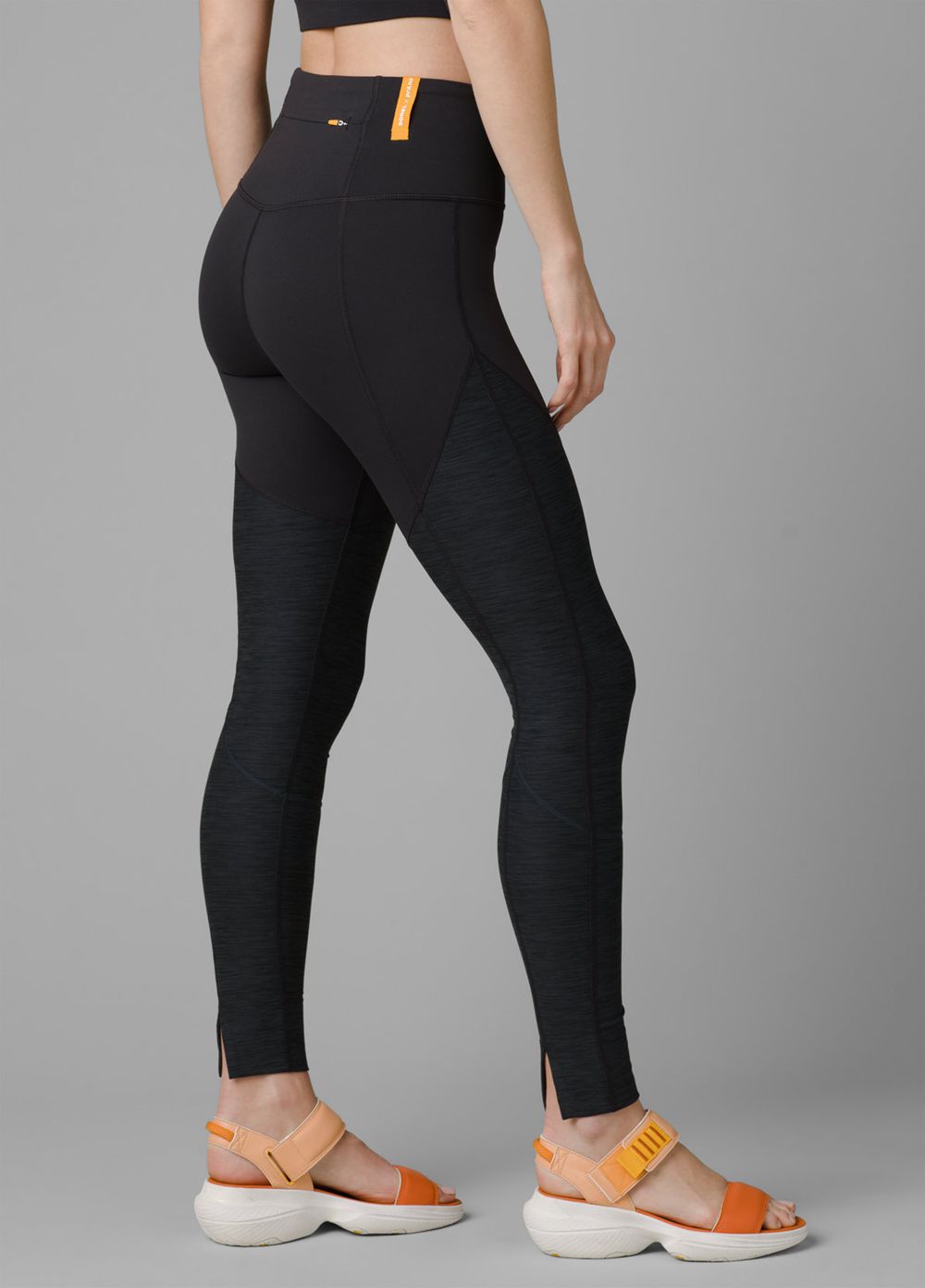 Black Women's PrAna Wandering Soul Leggings | YGFLCB176