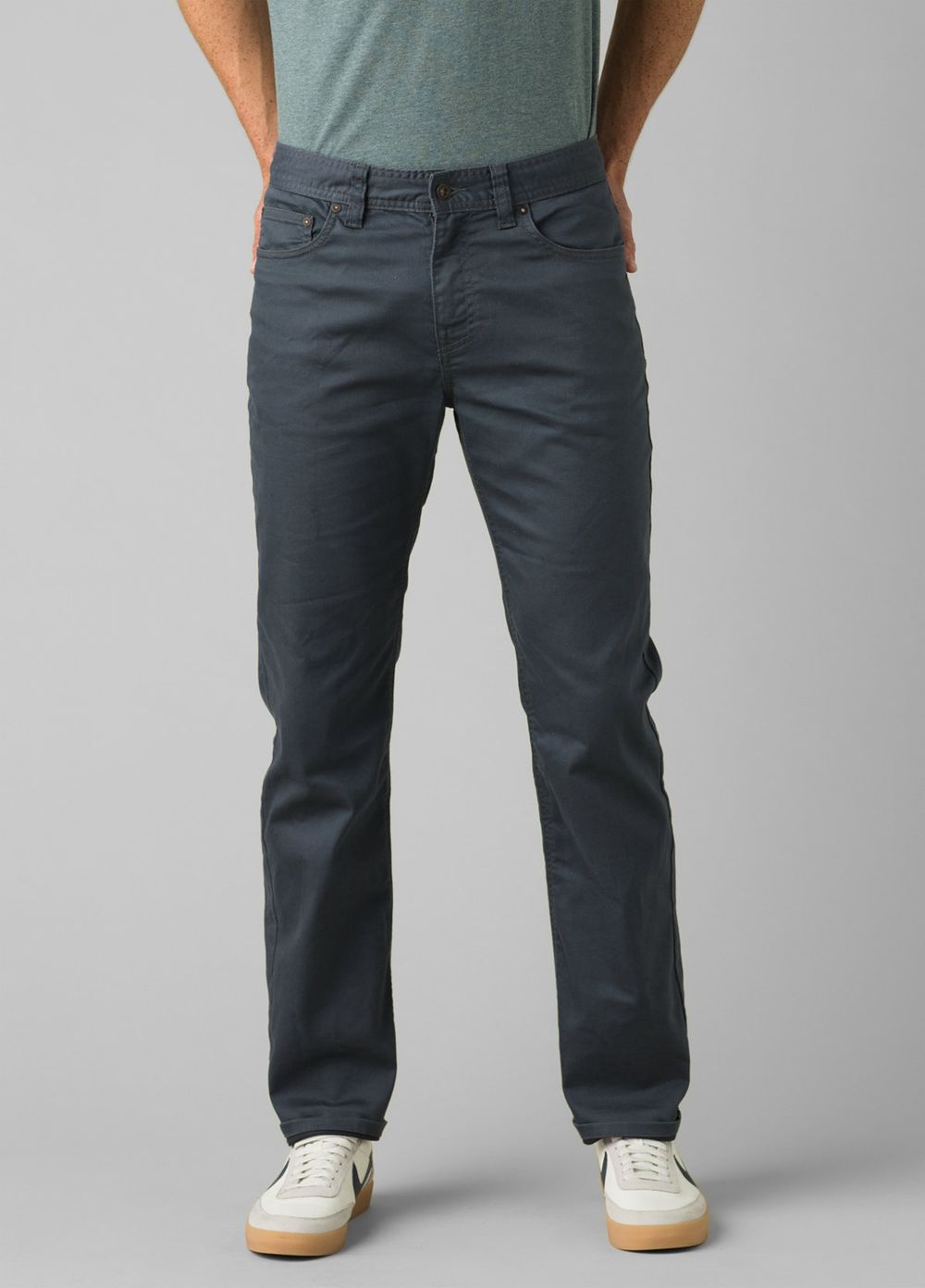 Blue Men's PrAna Bridger Jeans | UODGRC851