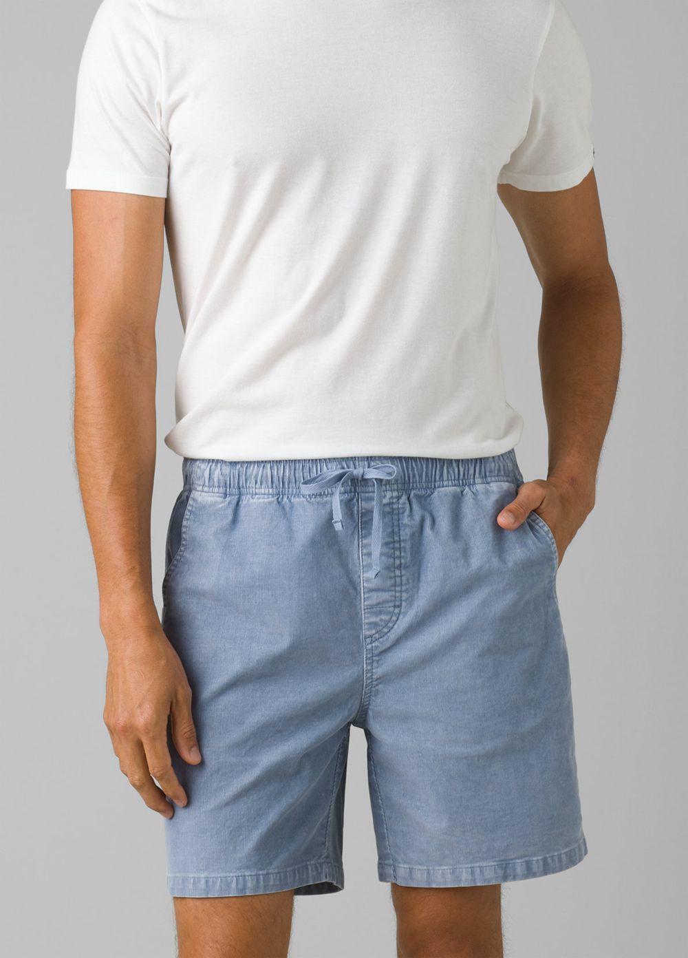 Blue Men's PrAna Canyon Camp Shorts | MFWYSC874