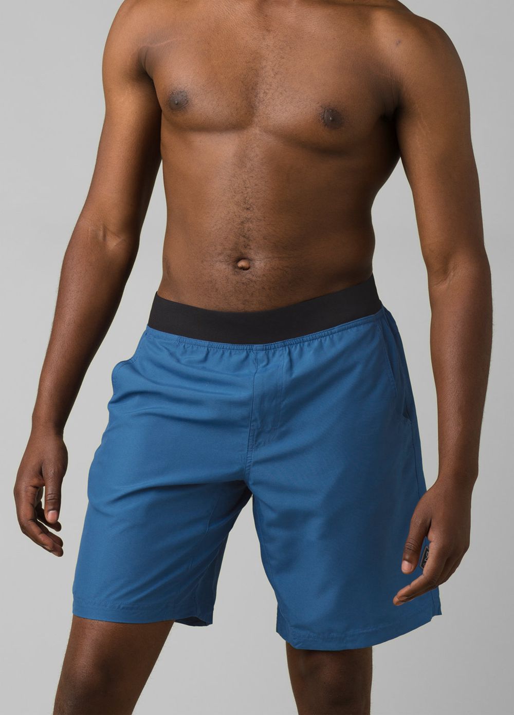 Blue Men's PrAna Mojo Shorts | WHALCP640