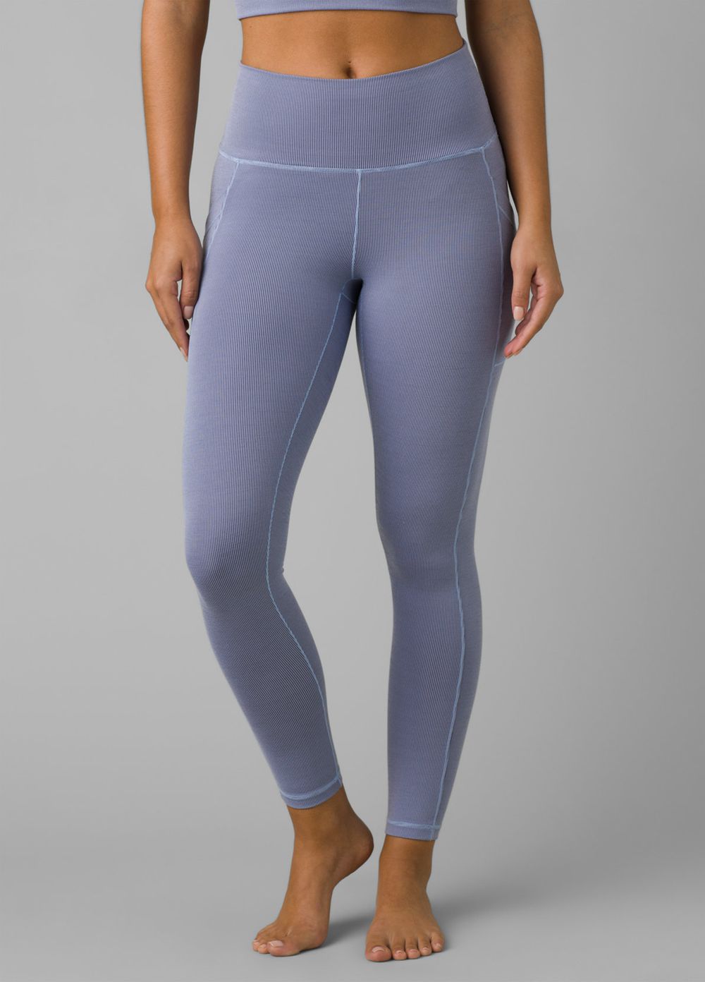 Blue Women's PrAna Becksa 7/8 Leggings | QKWOXG752