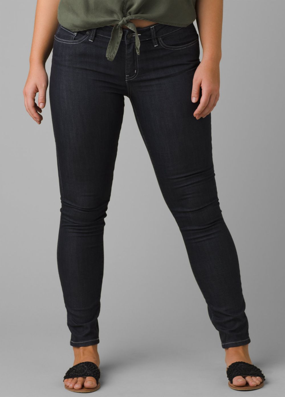 Blue Women's PrAna Kayla Jeans | BGFAQC863