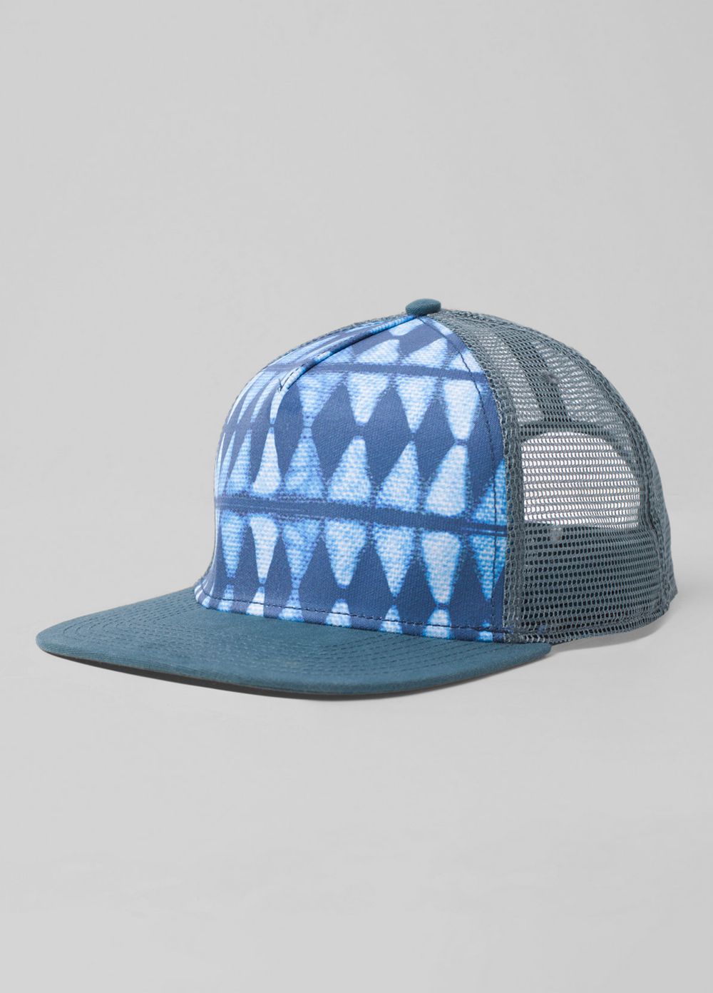 Blue Women's PrAna Roots Studio Trucker Hats | EMJBDG507