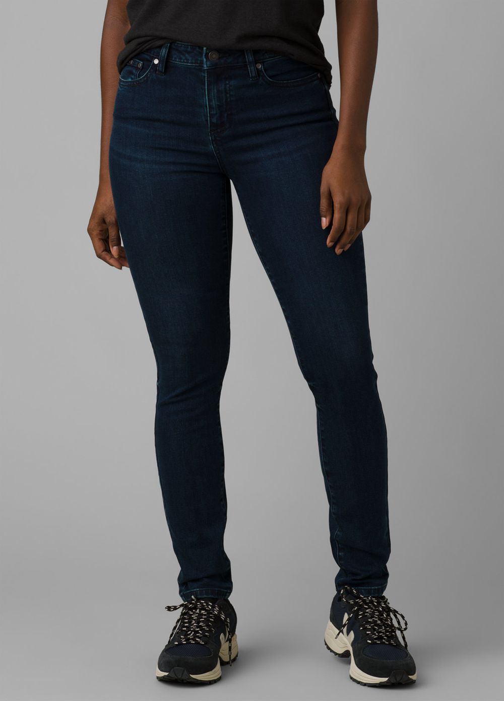 Blue Women's PrAna Sienna Jeans | RMJQLK753