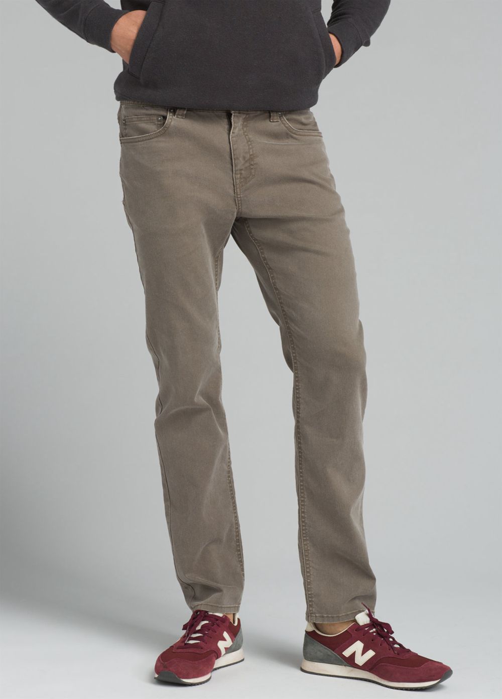 Brown Men's PrAna Bridger Jeans | RSVOIM269