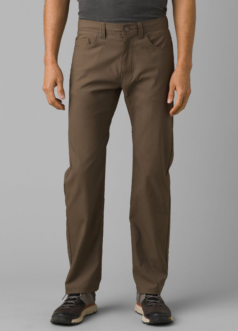 Brown Men's PrAna Brion Slim II Pants | UBLFQX750