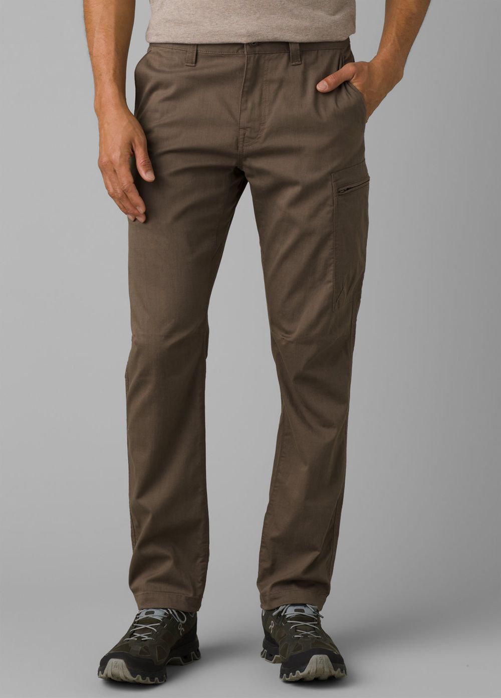 Brown Men's PrAna Four Corners Pants | LDQYBS319