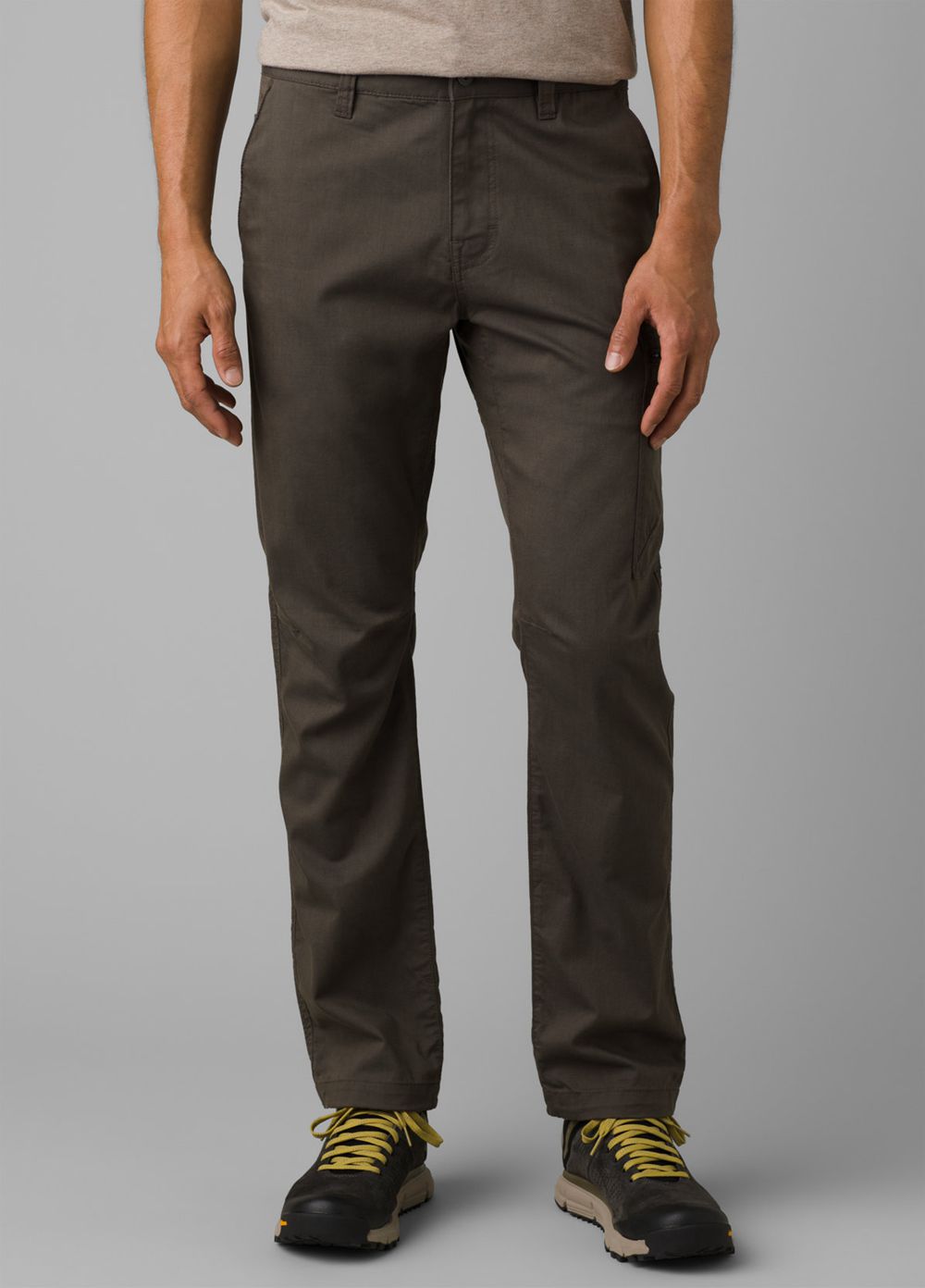 Brown Men's PrAna Four Corners Pants | VQDTLF805