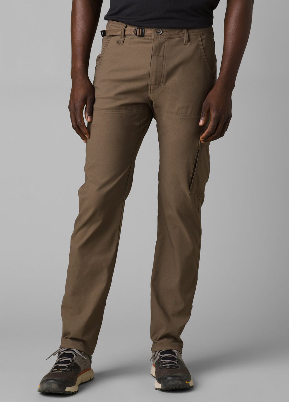 Brown Men's PrAna Stretch Zion Slim II Pants | MPDOBY423