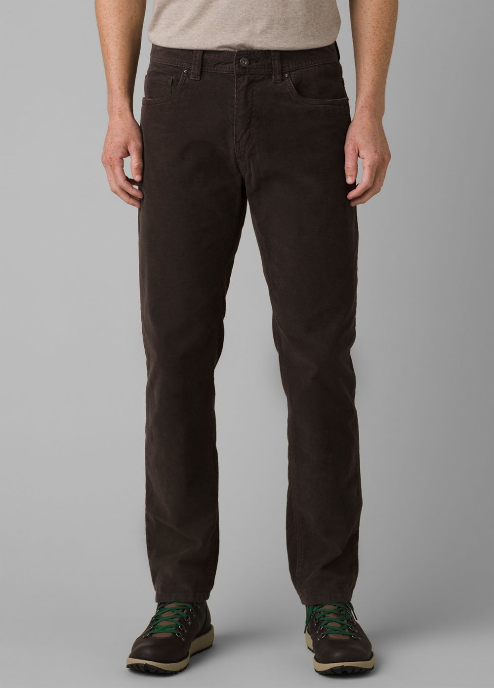 Brown Men's PrAna Sustainer Pants | BXIEHC629