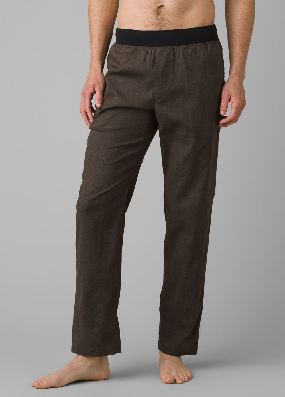 Brown Men's PrAna Vaha Straight Pants | SKCLRP728