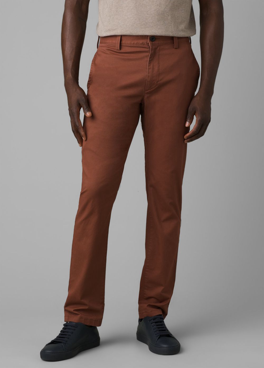 Brown Men's PrAna Westover Pants | JZHNEA982