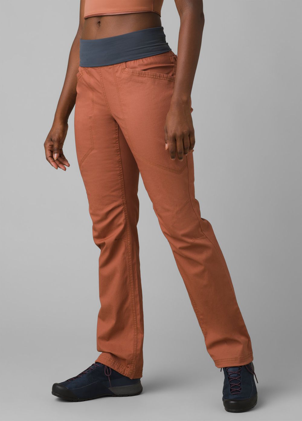 Brown Women's PrAna Bosun Pants | GMOYTI653