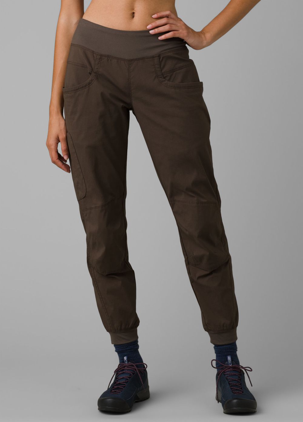 Brown Women's PrAna Kanab Pants | AMJGQW079