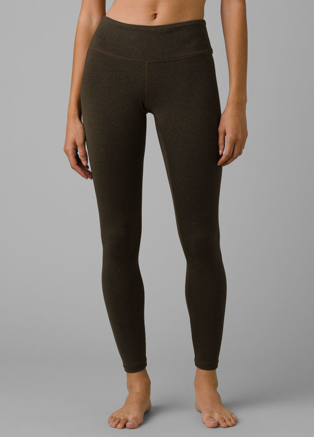 Brown Women's PrAna Pillar 7/8 Leggings | NEJPMV670